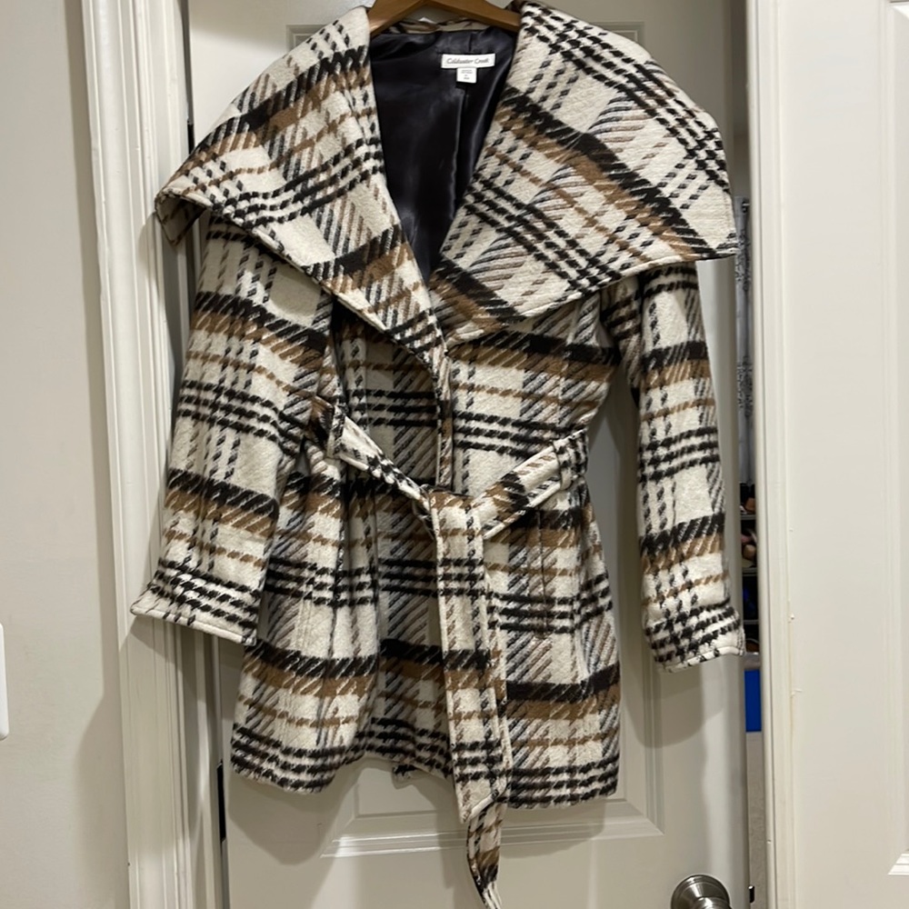 COPY - Coldwater Creek Wool Coat